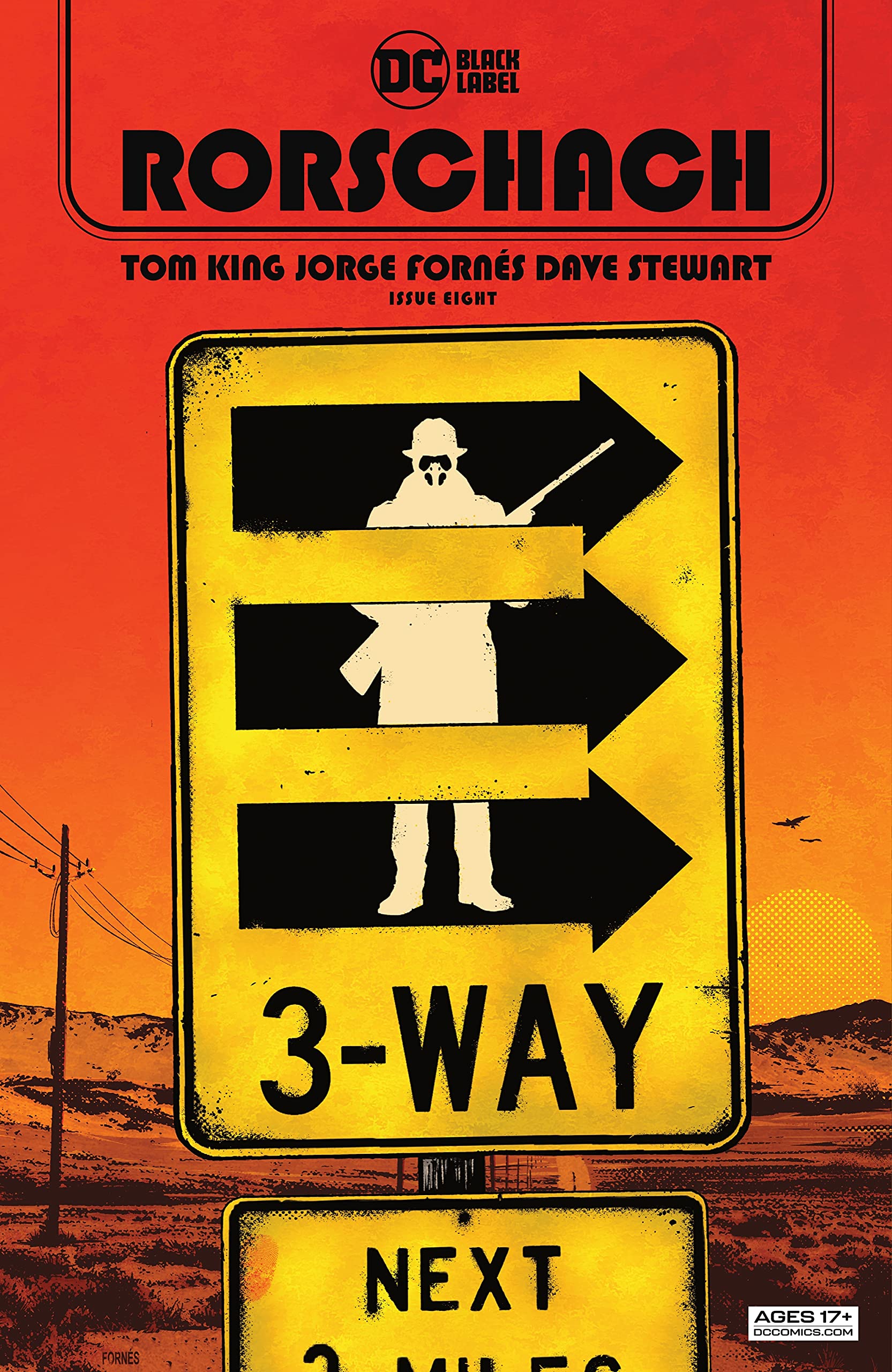 Rorschach #8 (Kindle Edition)