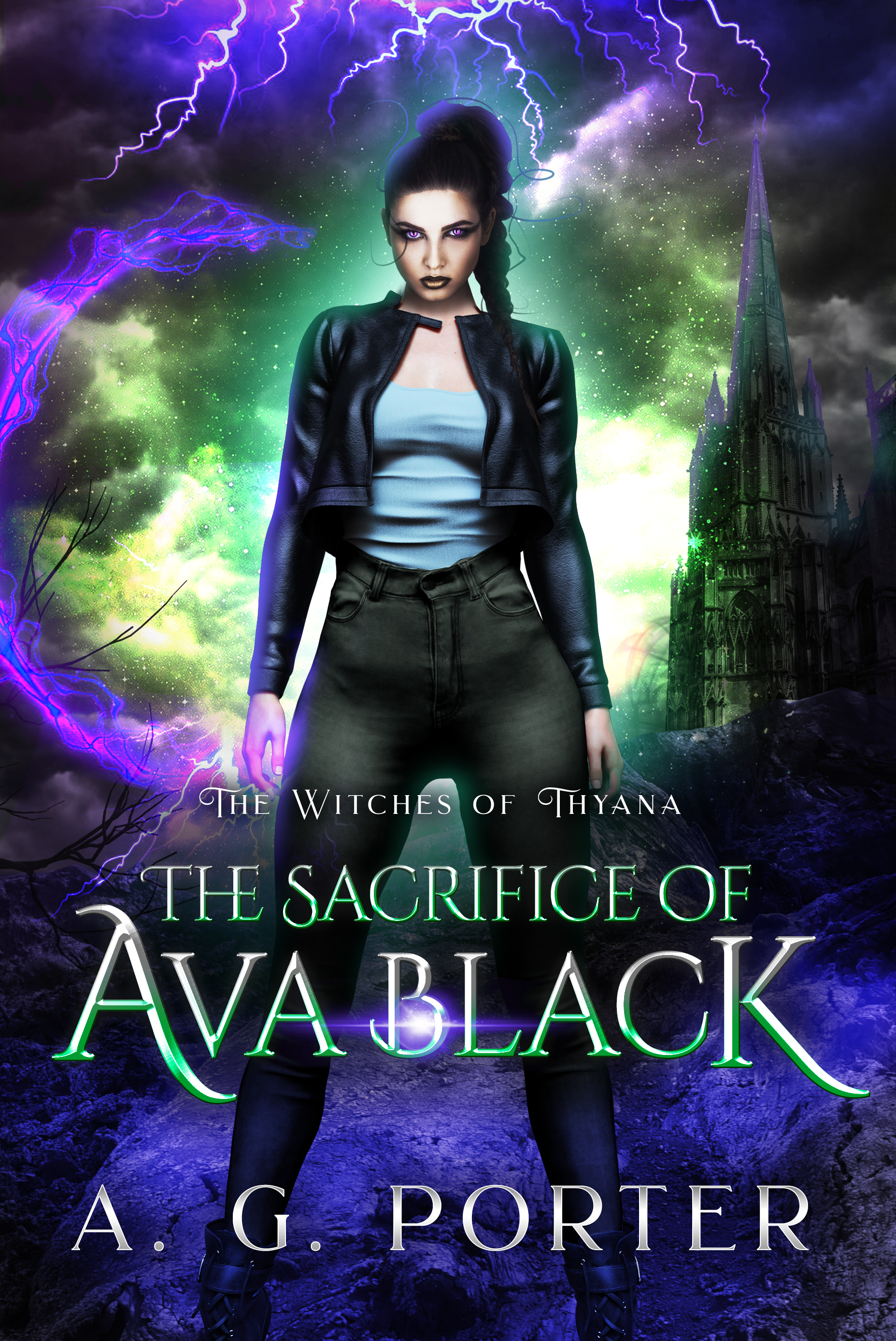 The Sacrifice of Ava Black (Kindle Edition)