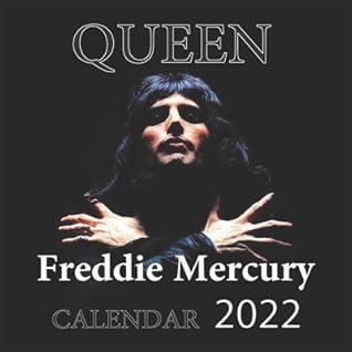 Calendrier 2023 Moustache Queen Freddie Mercury Calendar 2022: Freddie Mercury Calendar 2022/2023 16  Months 8.5X8.5 Glossy By House Edition