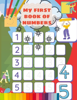 my first book of numbers