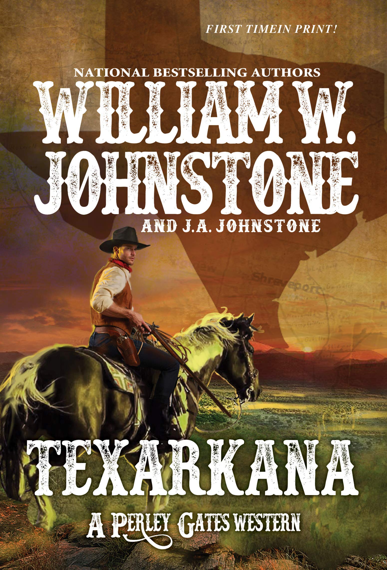Texarkana (A Perley Gates Western Book 6)