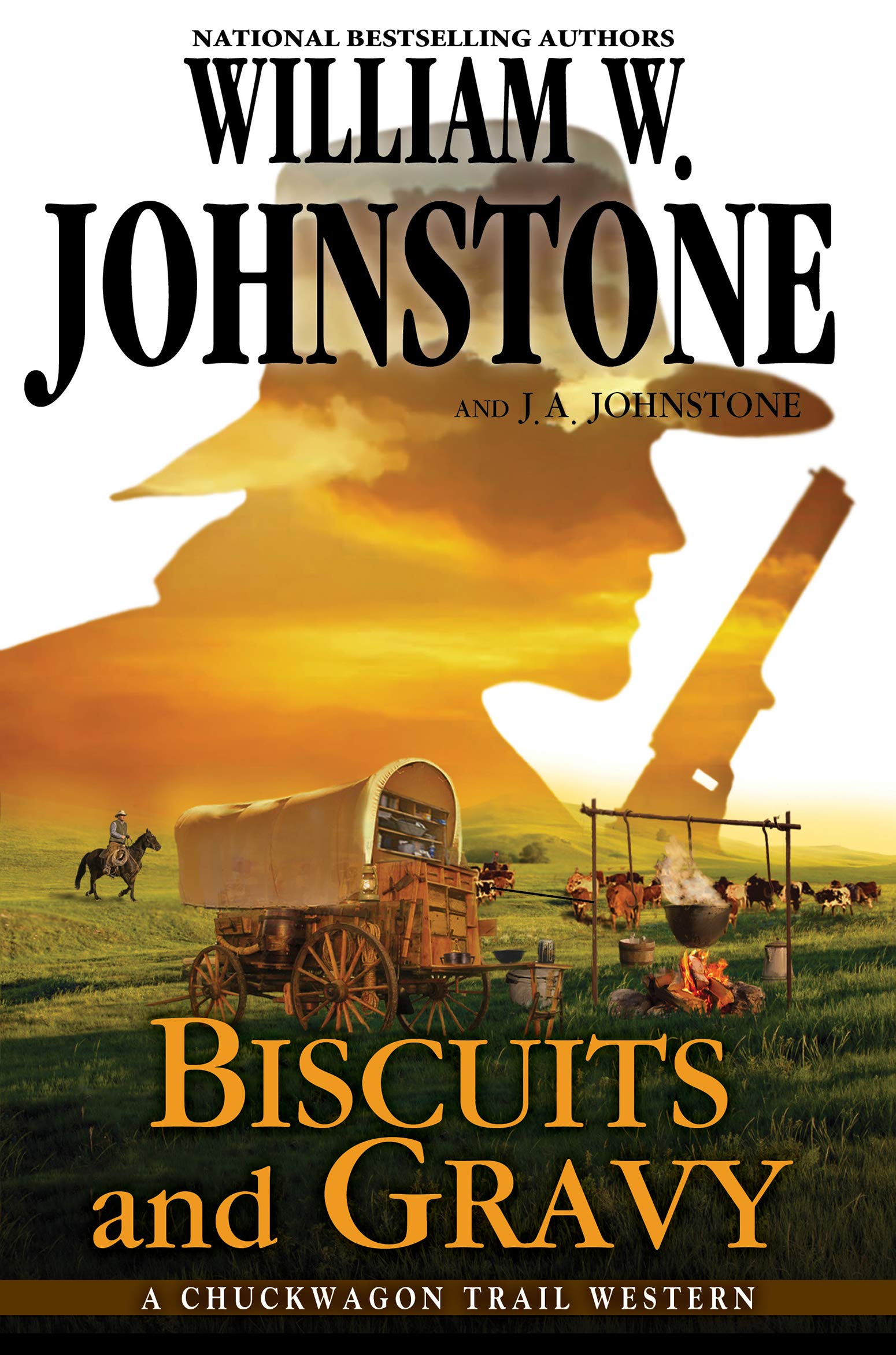Biscuits and Gravy (A Chuckwagon Trail, #4)