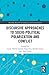 Discursive Approaches to So...