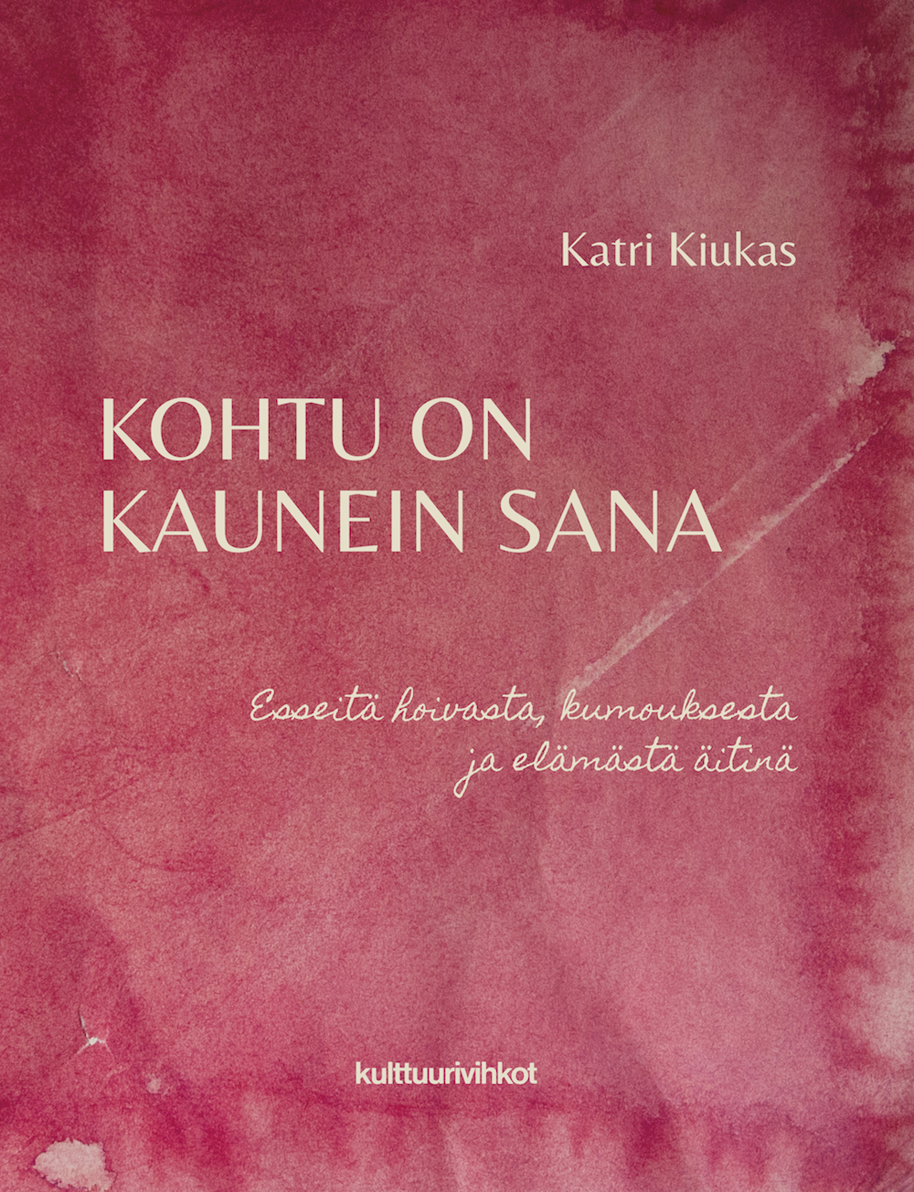 Kohtu on kaunein sana (Paperback)