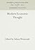 Modern Economic Thought (Anniversary Collection)