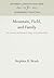 Mountain, Field, and Family by Stephen B. Brush