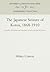 The Japanese Seizure of Korea, 1868-1910 by F. Hilary Conroy