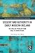 Dissent and Authority in Early Modern Ireland by Jane Wong