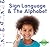 Sign Language & the Alphabet by Bela Davis