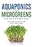 Aquaponics and Microgreens ...