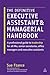The Definitive Executive Assistant and Managerial Handbook by Sue France
