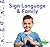 Sign Language & Family by Bela Davis