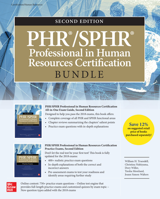 Phr/Sphr Professional in Human Resources Certification Bundle, Second Edition