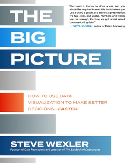 The Big Picture: How to Use Data Visualization to Make Better Decisions―Faster