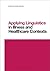 Applying Linguistics in Ill...