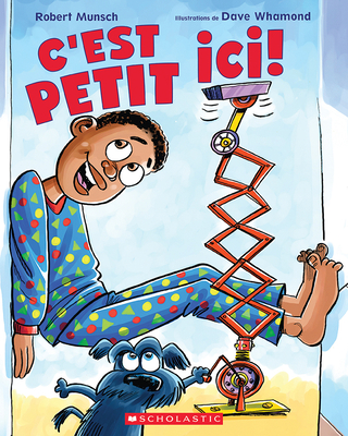 C'Est Petit ICI! (French Edition)
