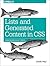 Lists and Generated Content in CSS by Estelle Weyl