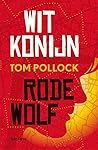 Wit konijn rode wolf