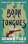 A Book of Tongues