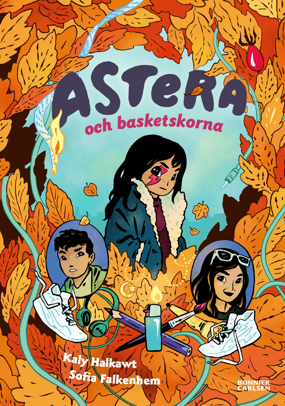 Astera och basketskorna (Hardcover)