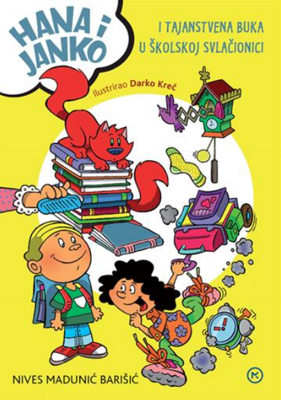 Hana i Janko i tajanstvena buka u školskoj svlačionici