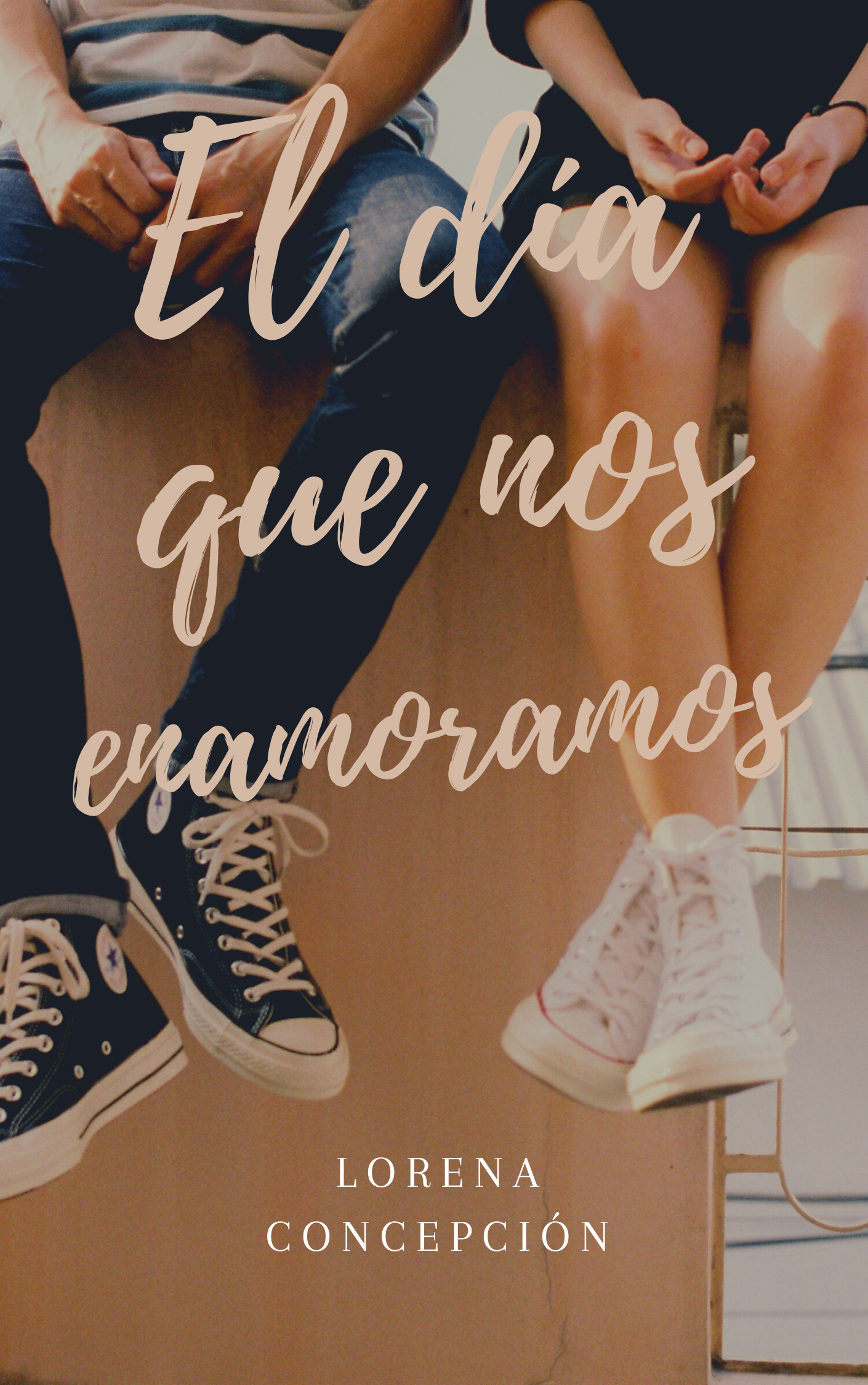 Portada de El día que nos enamoramos, de Lorena Concepción