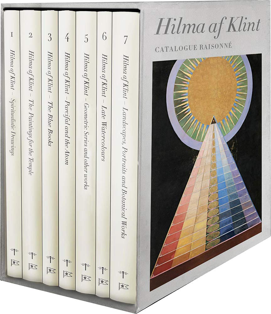 Hilma af Klint: The Complete Catalogue Raisonné: Volumes I - VII (Hardcover)