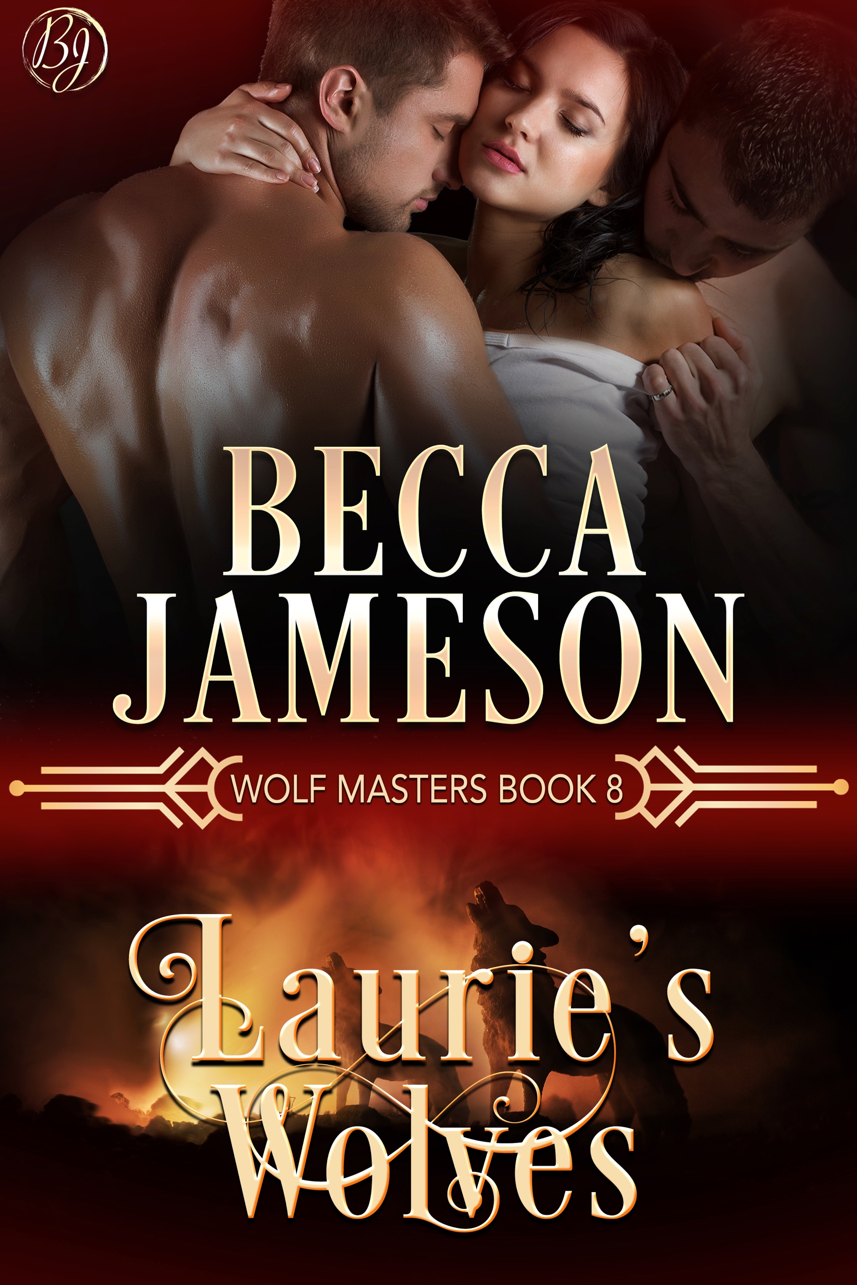 Laurie's Wolves (Wolf Masters #8)