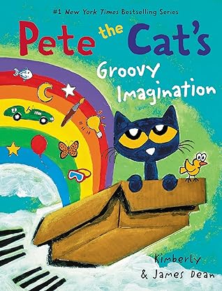 Pete the Cat's Groovy Imagination