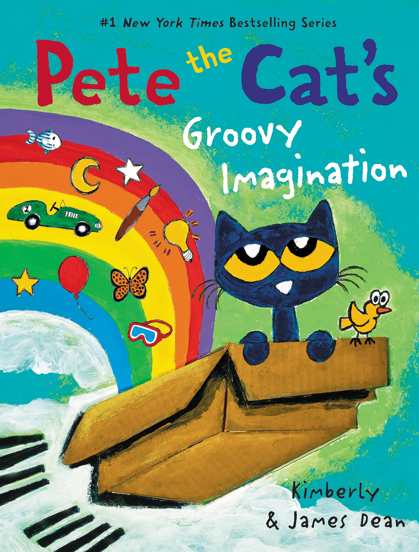 Pete the Cat's Groovy Imagination (Kindle Edition)