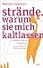 Strände. Warum sie mich kaltlassen. Ausgewählte Gedichte by Wanda Coleman Strände. Warum sie mich kaltlassen. Ausgewählte Gedichte by Wanda Coleman