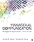 Managerial Communication by Jennifer R Veltsos