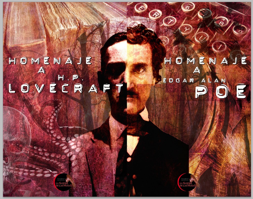 Homenaje a Edgar Alan Poe y H.P. Lovecraft