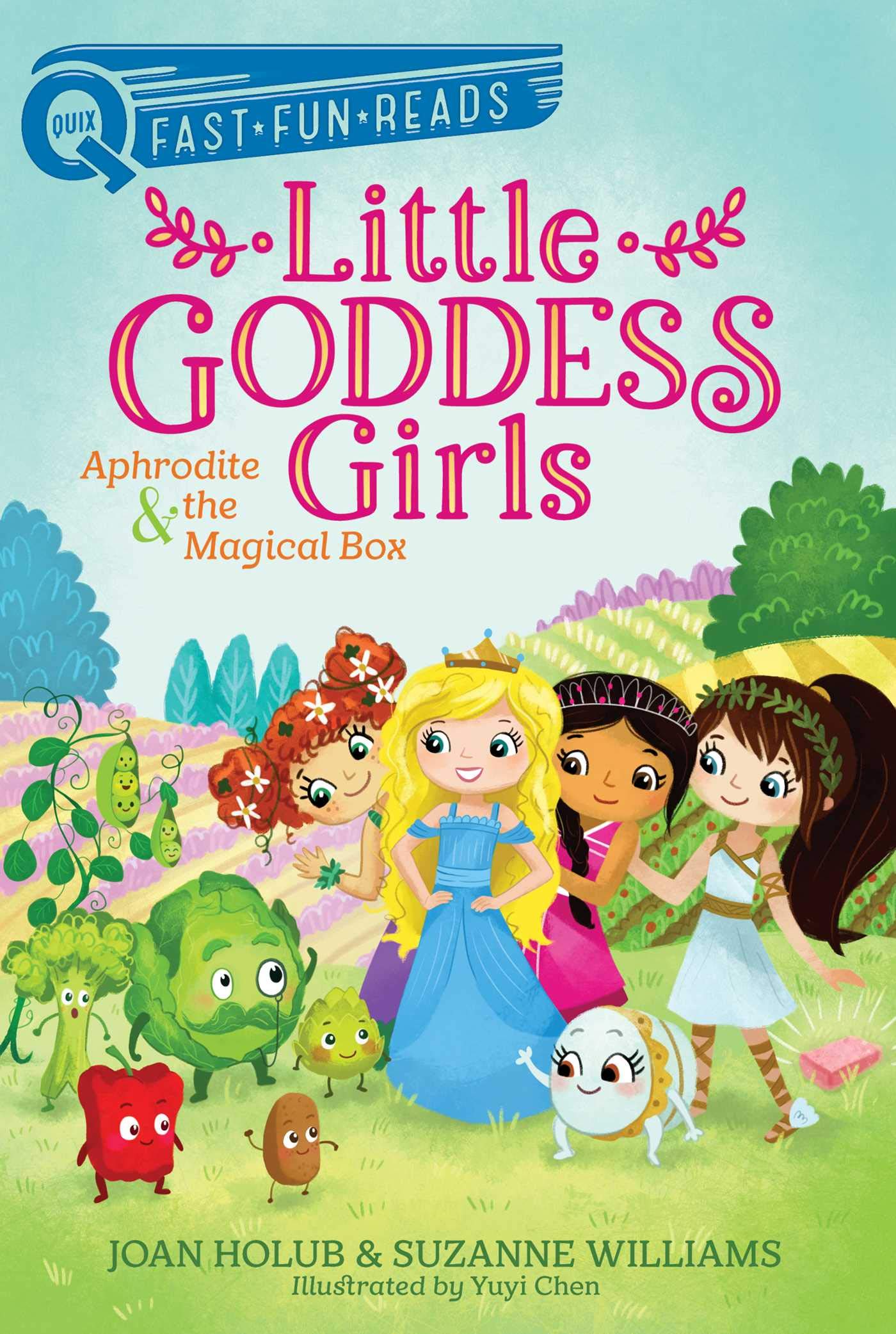 Aphrodite & the Magical Box (Little Goddess Girls, #7)
