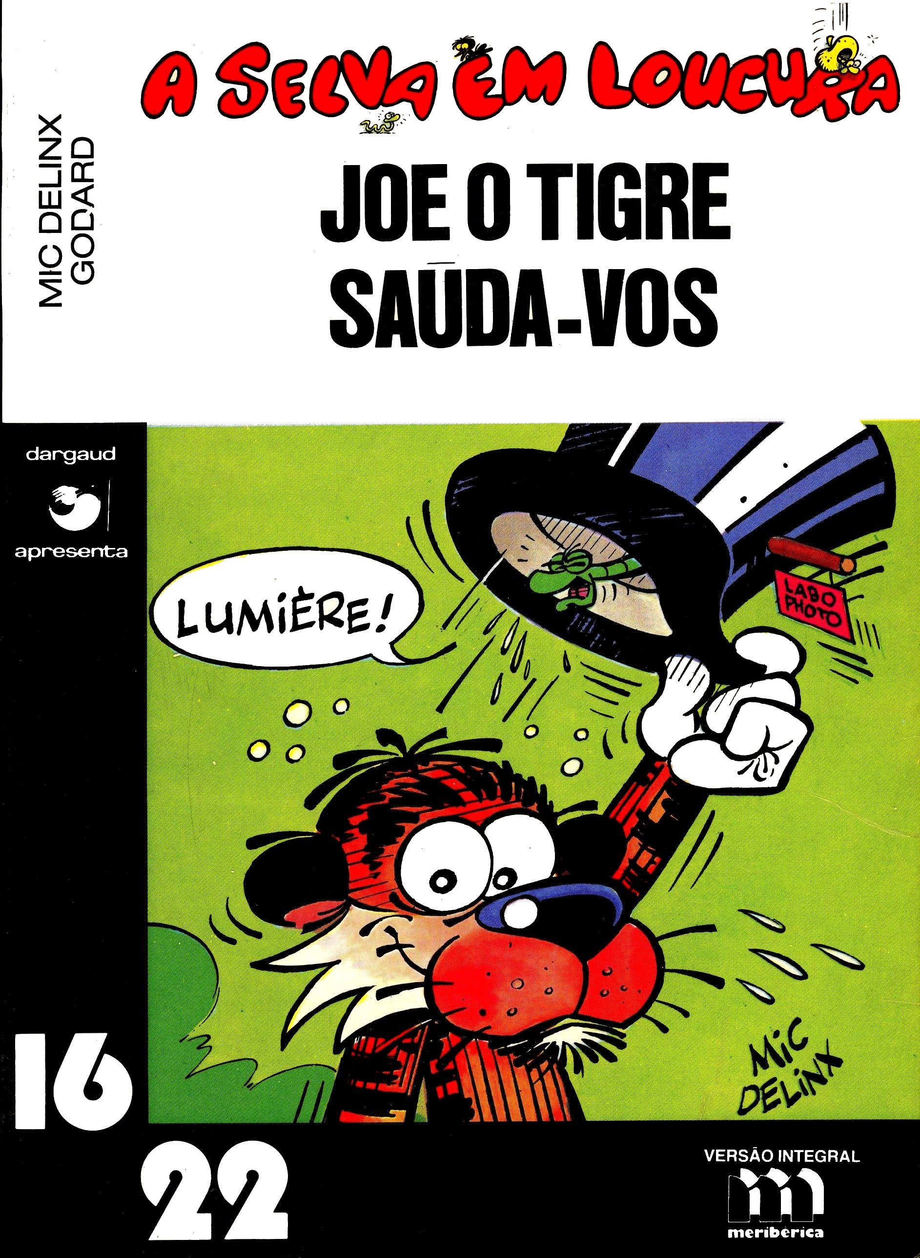 A selva em loucura: Joe o tigre saúda-vos (16x22, #5)