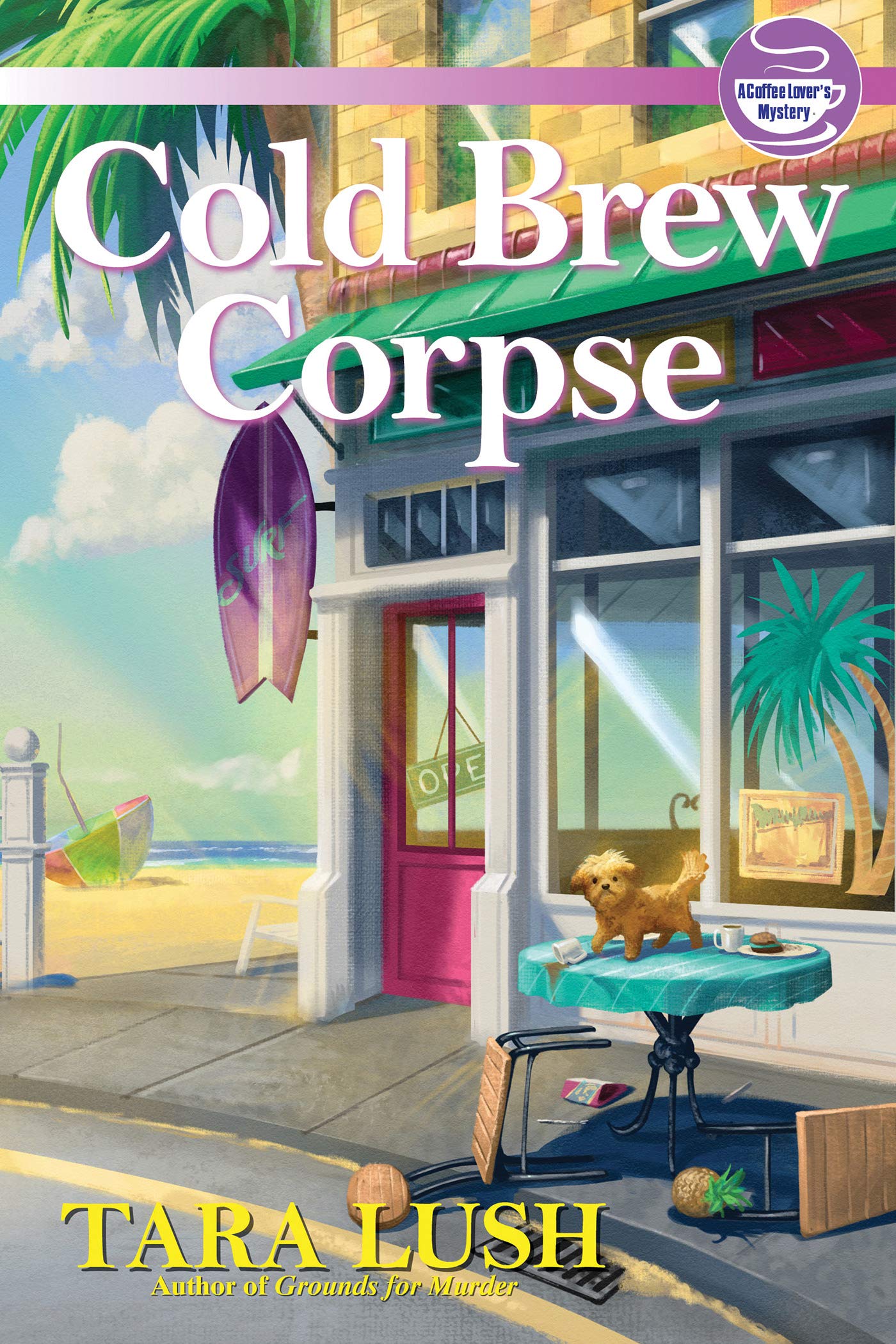 Cold Brew Corpse (A Coffee Lover's Mystery, #2)