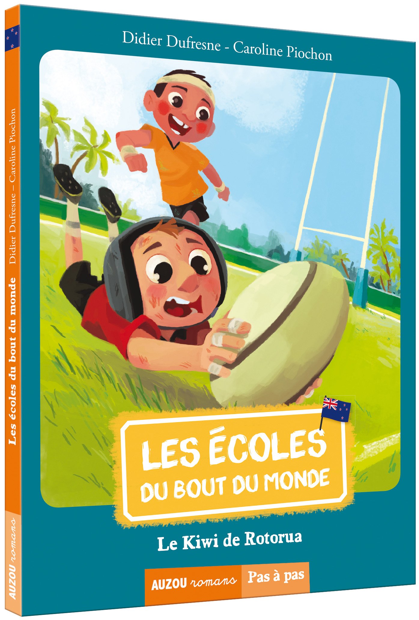 Le kiwi de Rotorua (Hardcover)