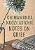 Notes on Grief by Chimamanda Ngozi Adichie