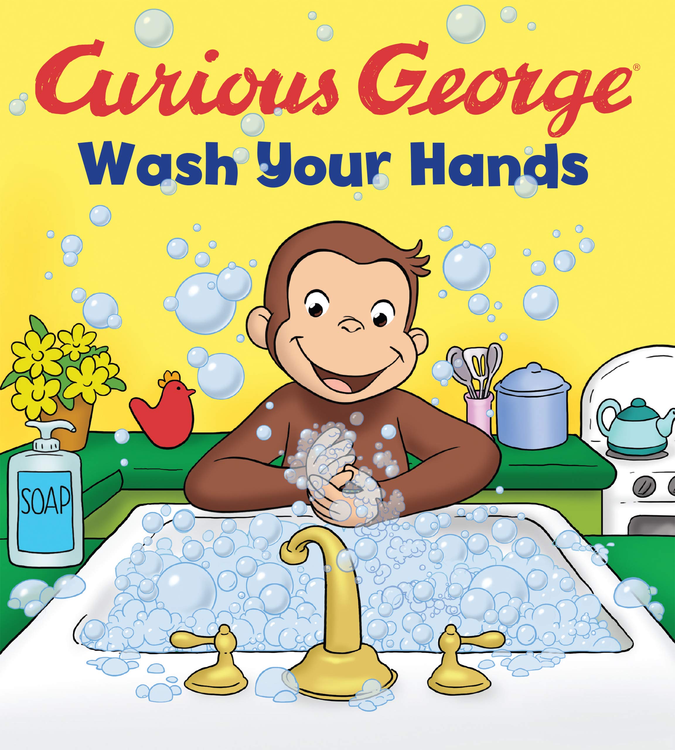 Curious George: Wash Your Hands (Kindle Edition)