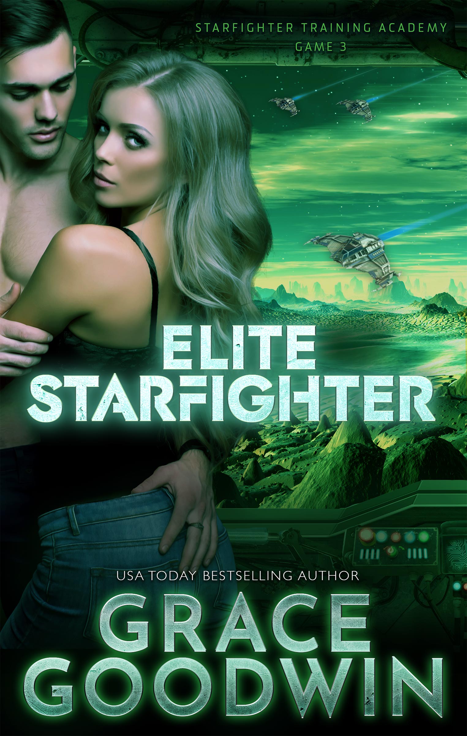 Elite Starfighter: Game 3 (Starfighter Training Academy #3)