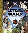Star Wars Episodes I - IX: a Little Golden Book Collection (Star Wars)