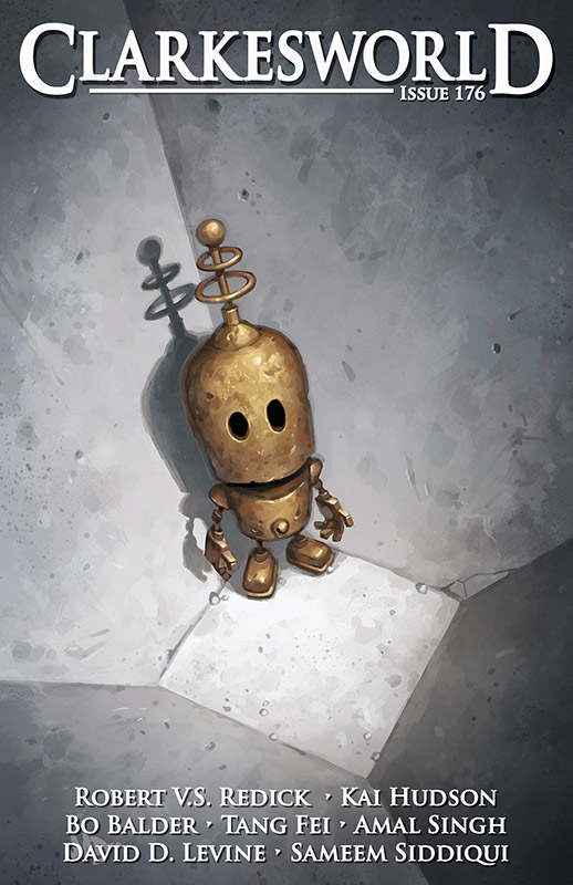 Clarkesworld Magazine, Issue 176, May 2021 (Paperback)