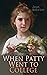 When Patty Went to College