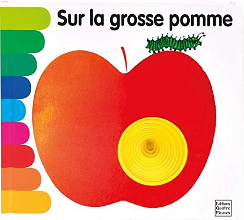 Sur la grosse pomme (Hardcover)