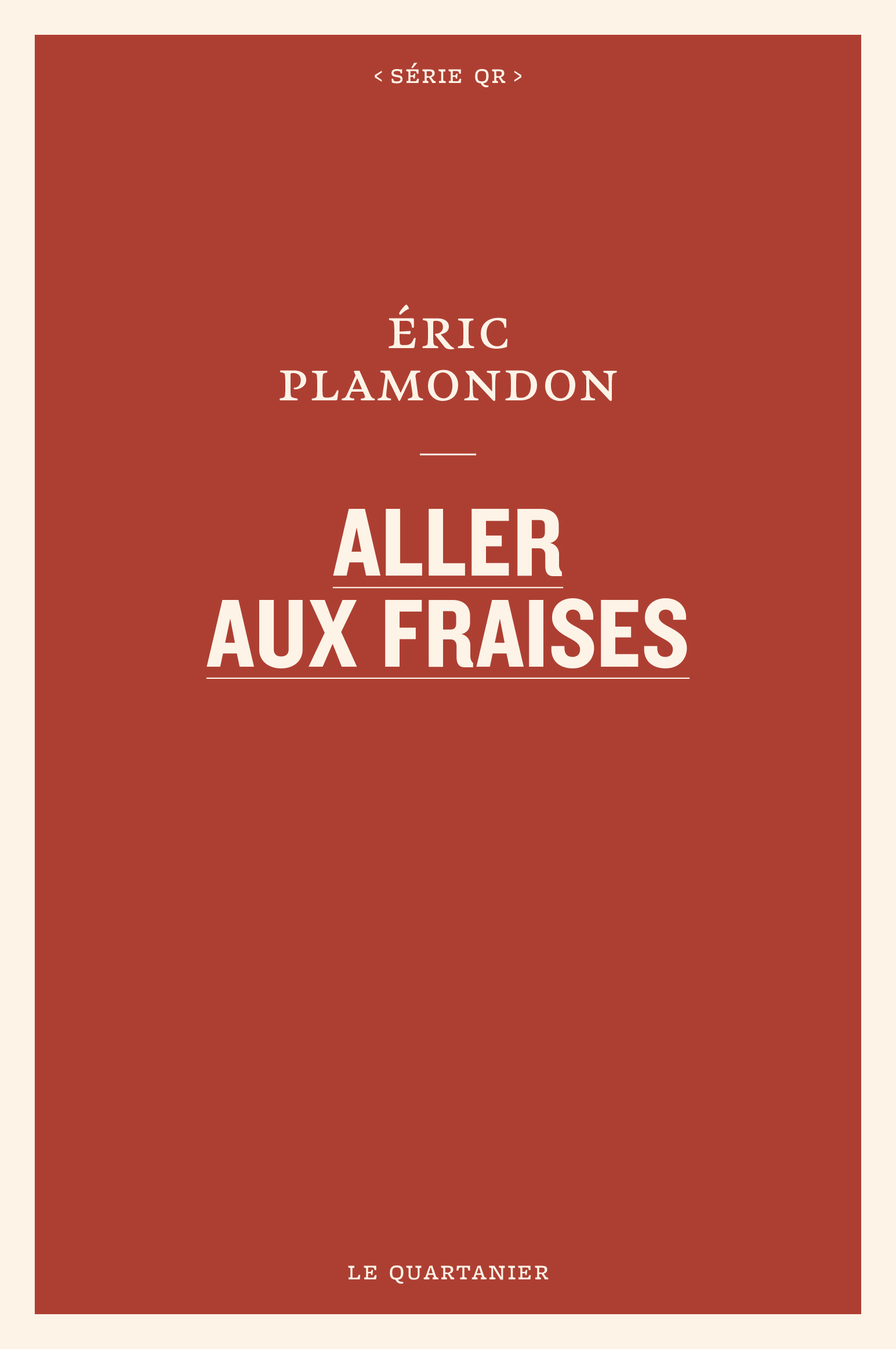Aller aux fraises (Paperback)