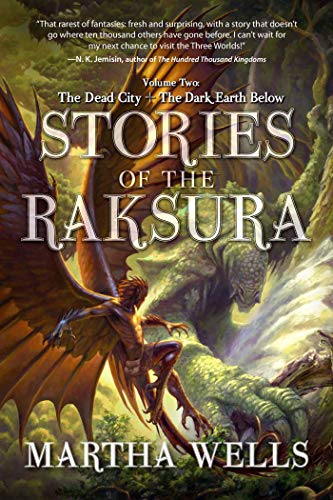 The Dark Earth Below (The Books of the Raksura, #3.7)