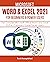 MICROSOFT WORD & EXCEL 2021...