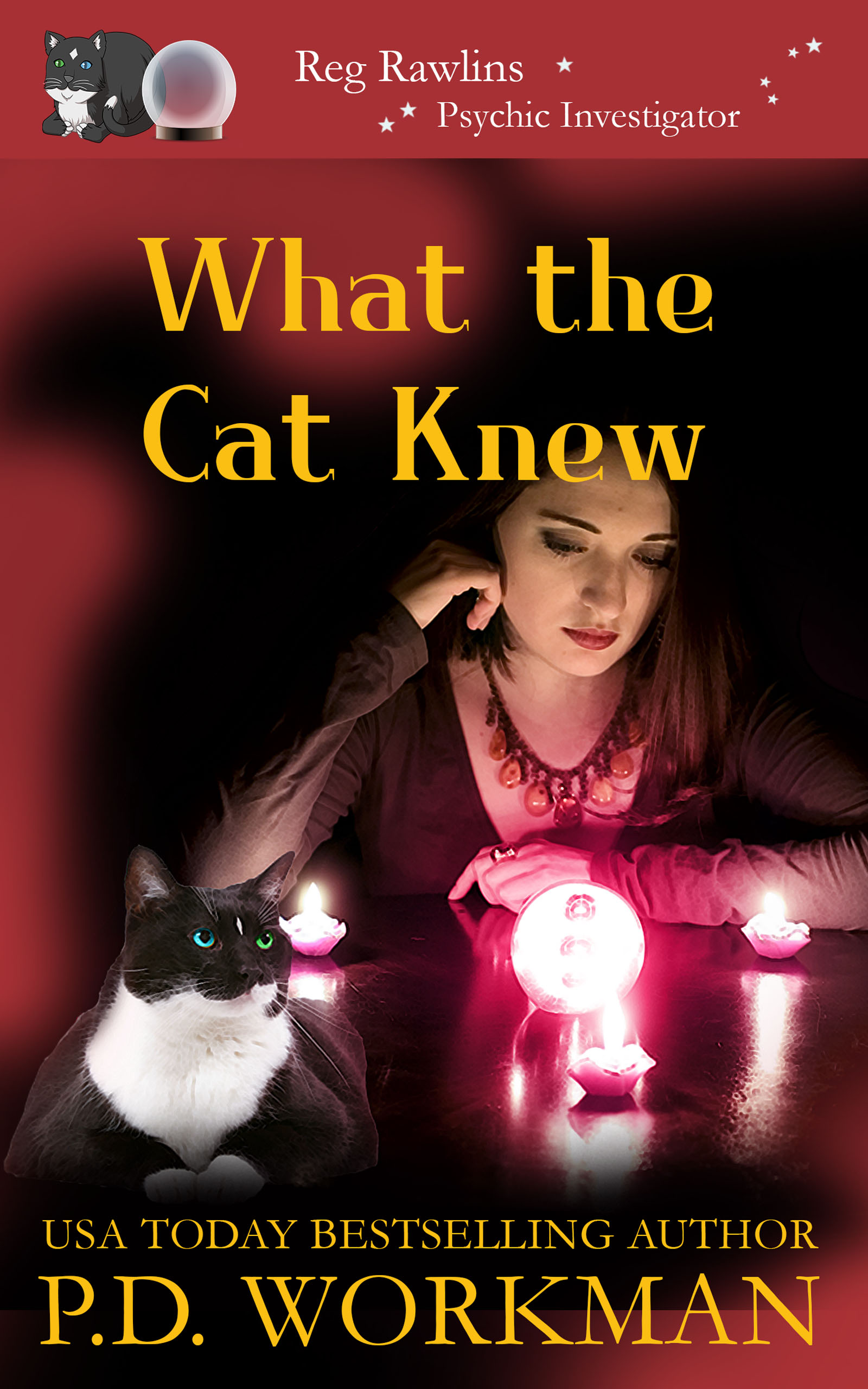 What the Cat Knew (Reg Rawlins, Psychic Investigator #1)