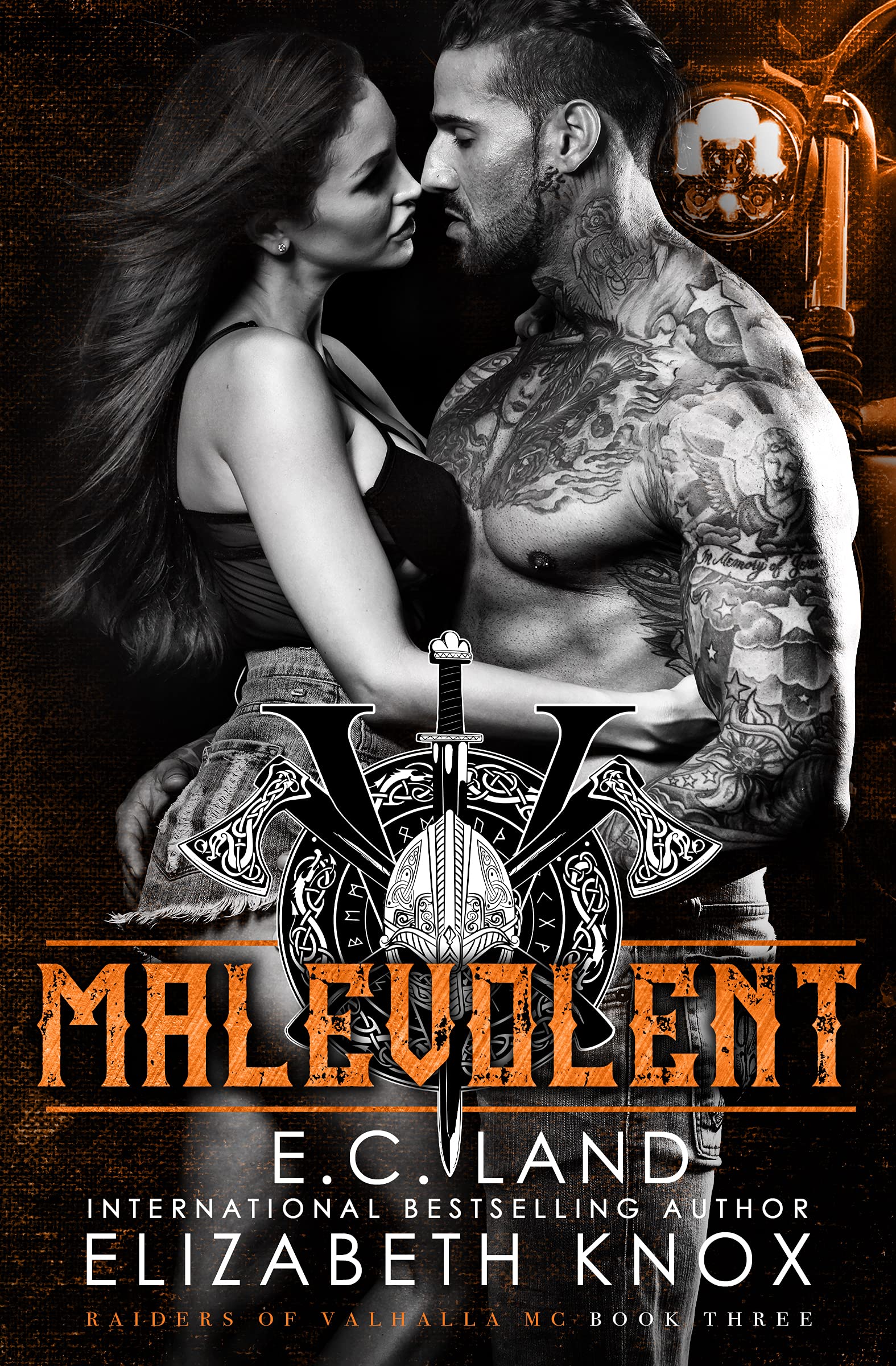 Malevolent (Raiders of Valhalla MC #3)