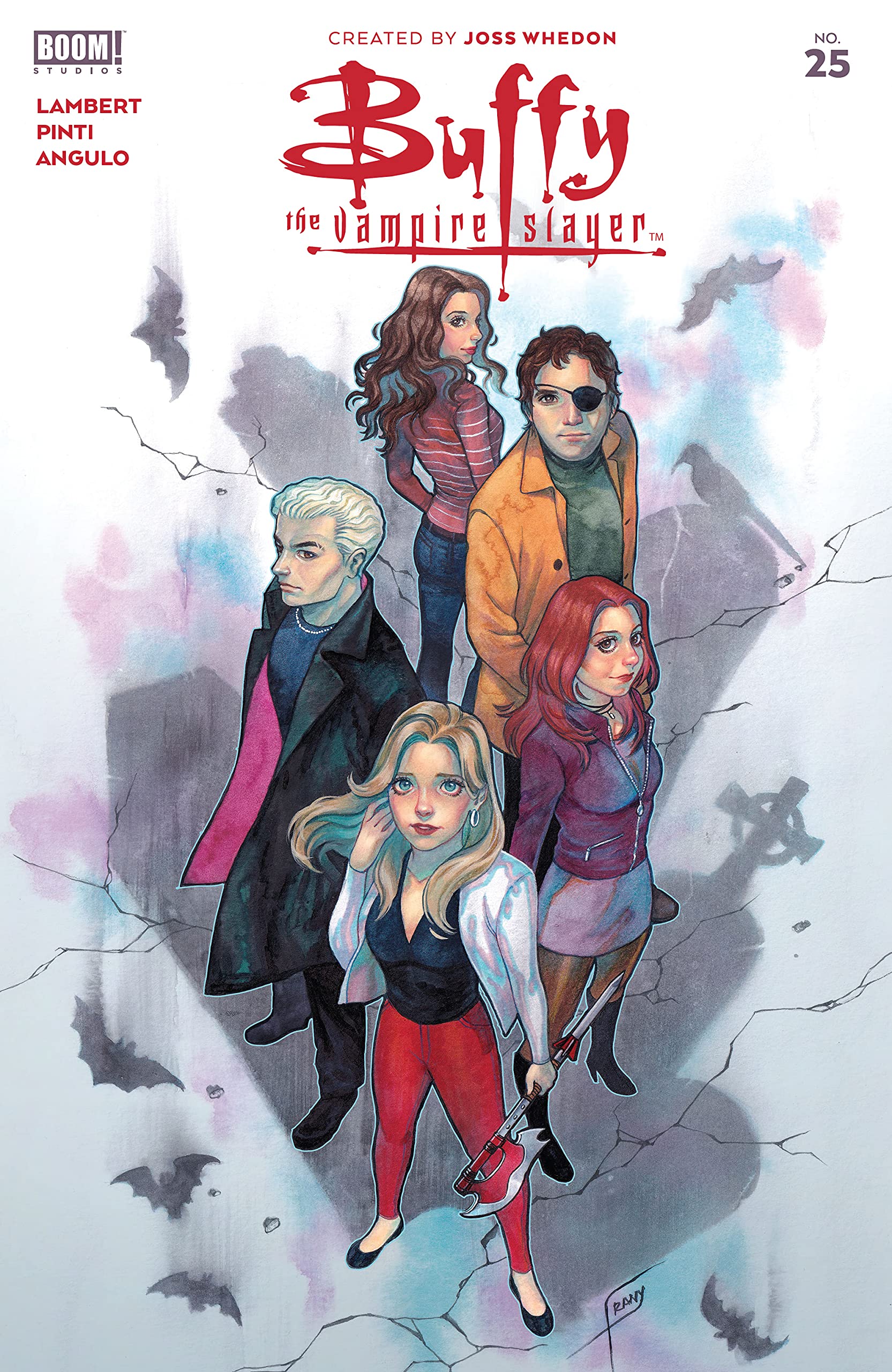 Buffy the Vampire Slayer #25 (Kindle Edition)